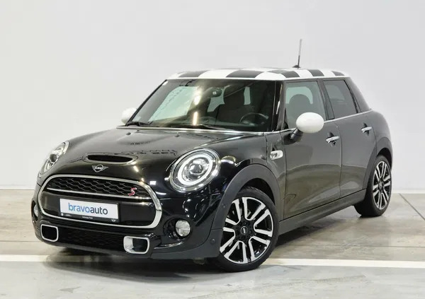 mini MINI Cooper S cena 89900 przebieg: 81021, rok produkcji 2018 z Jarocin